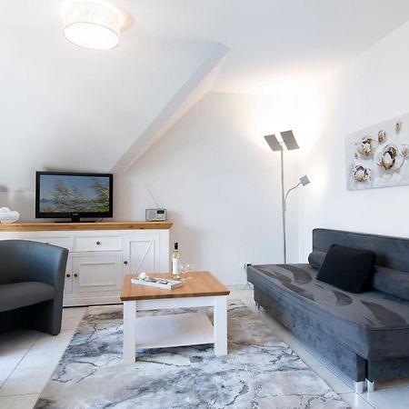 Apartamento Alte Bergstrasse 6 Dorschduene Scharbeutz Exterior foto