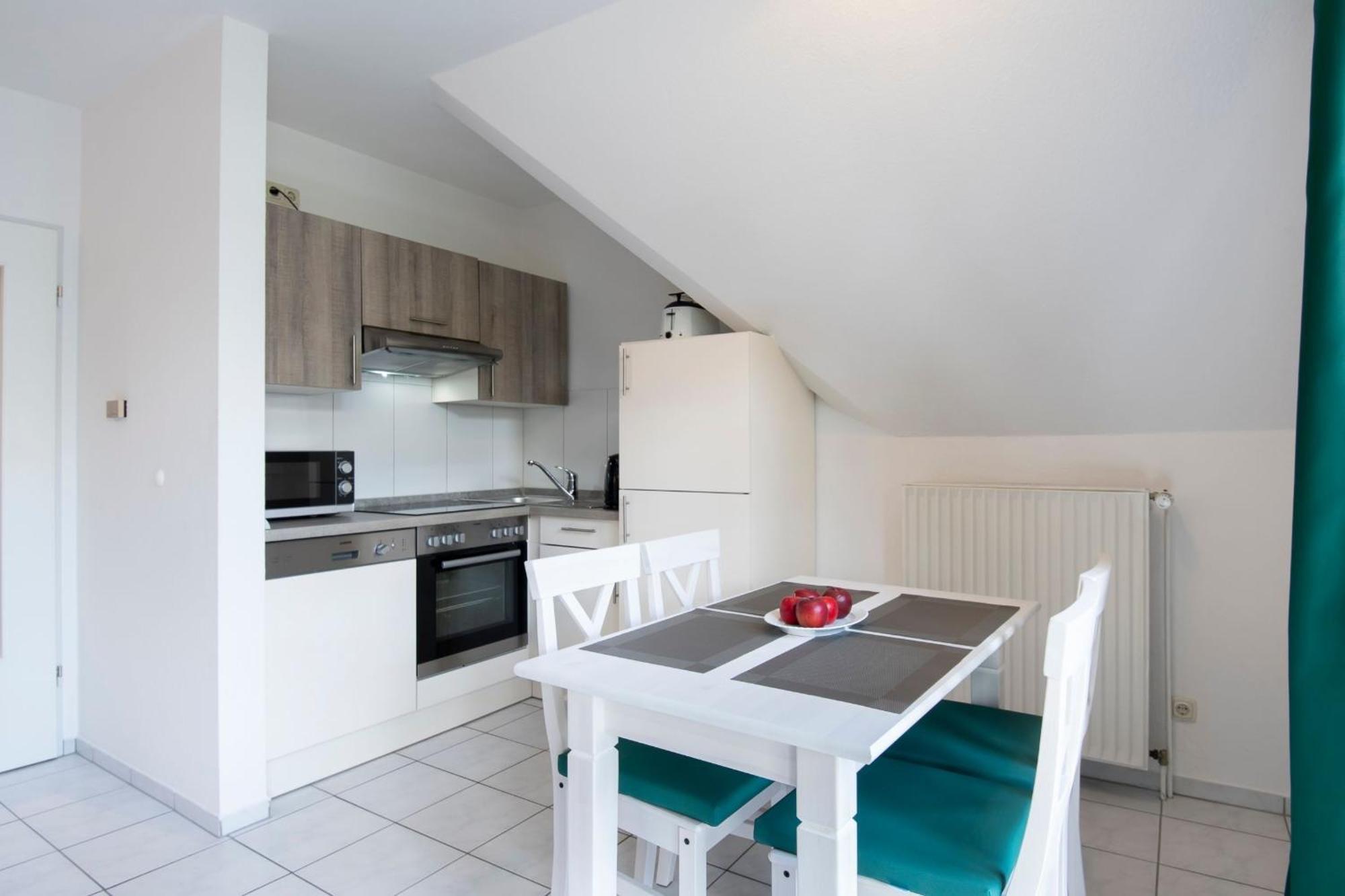 Apartamento Alte Bergstrasse 6 Dorschduene Scharbeutz Exterior foto