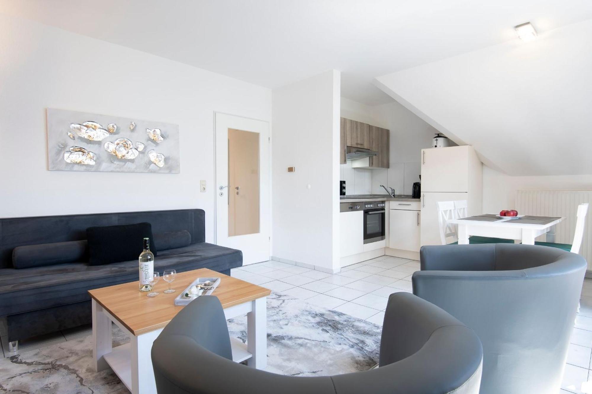 Apartamento Alte Bergstrasse 6 Dorschduene Scharbeutz Exterior foto