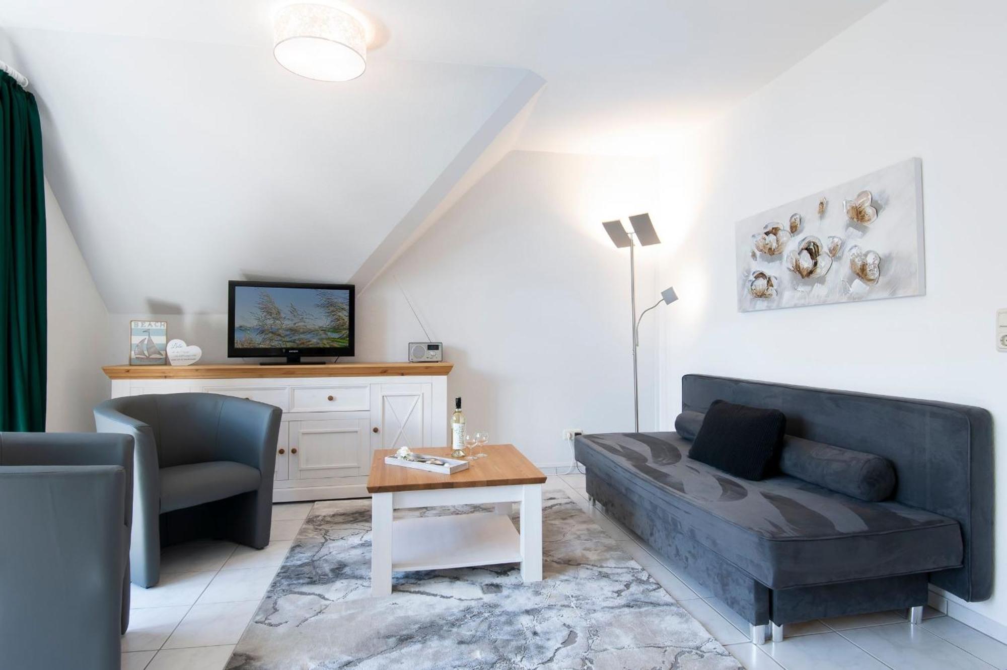Apartamento Alte Bergstrasse 6 Dorschduene Scharbeutz Exterior foto