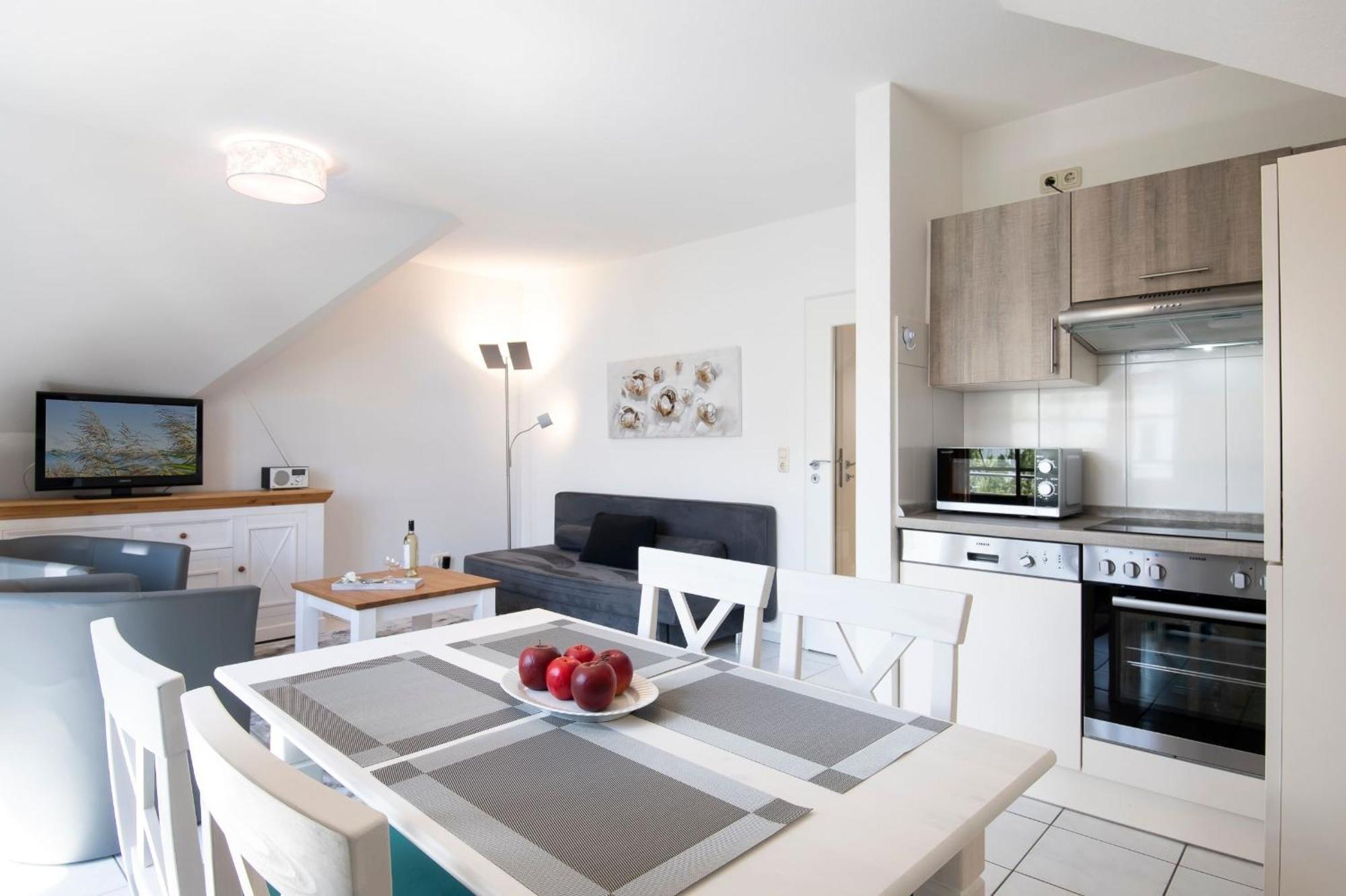 Apartamento Alte Bergstrasse 6 Dorschduene Scharbeutz Exterior foto