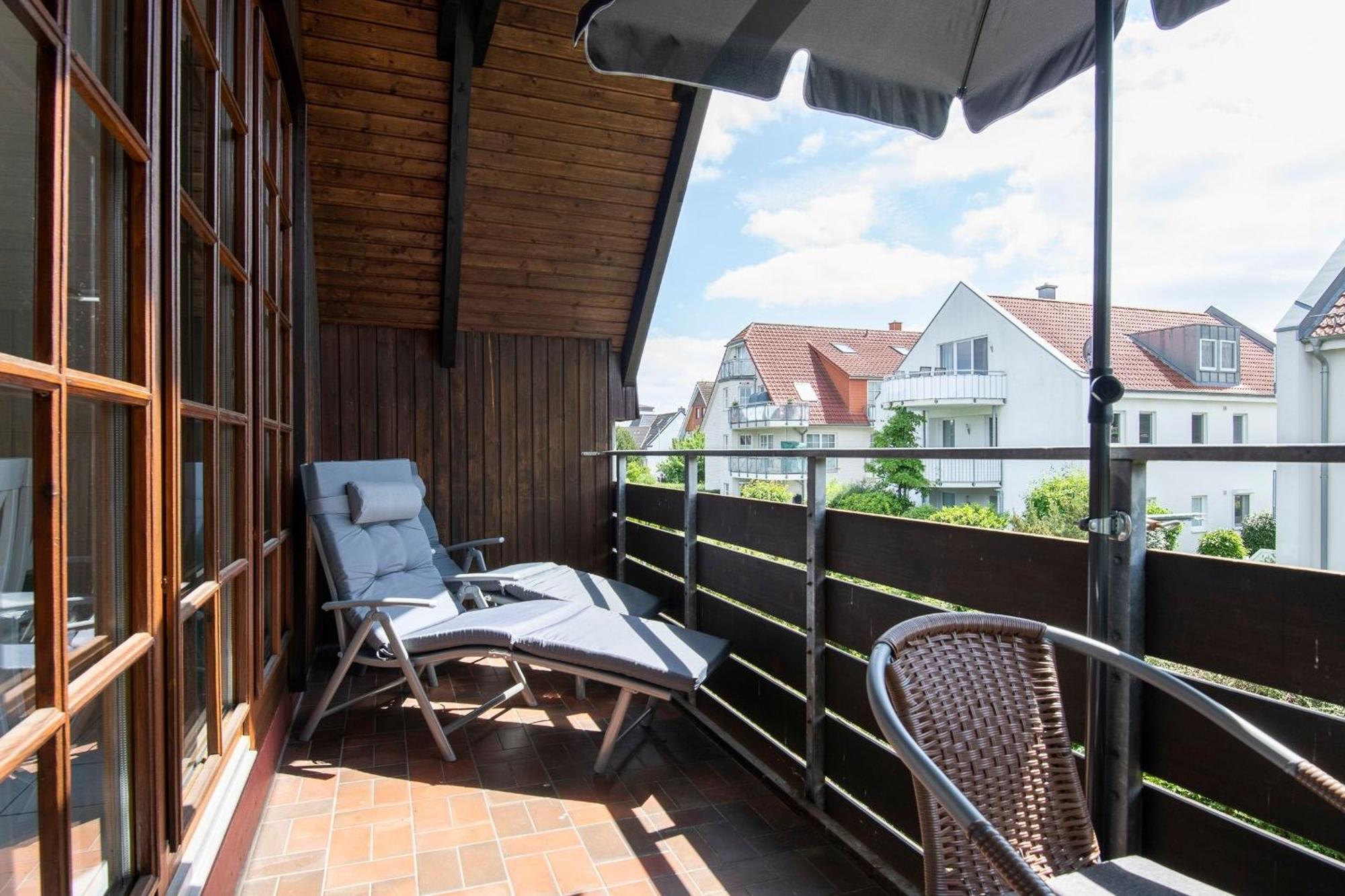 Apartamento Alte Bergstrasse 6 Dorschduene Scharbeutz Exterior foto