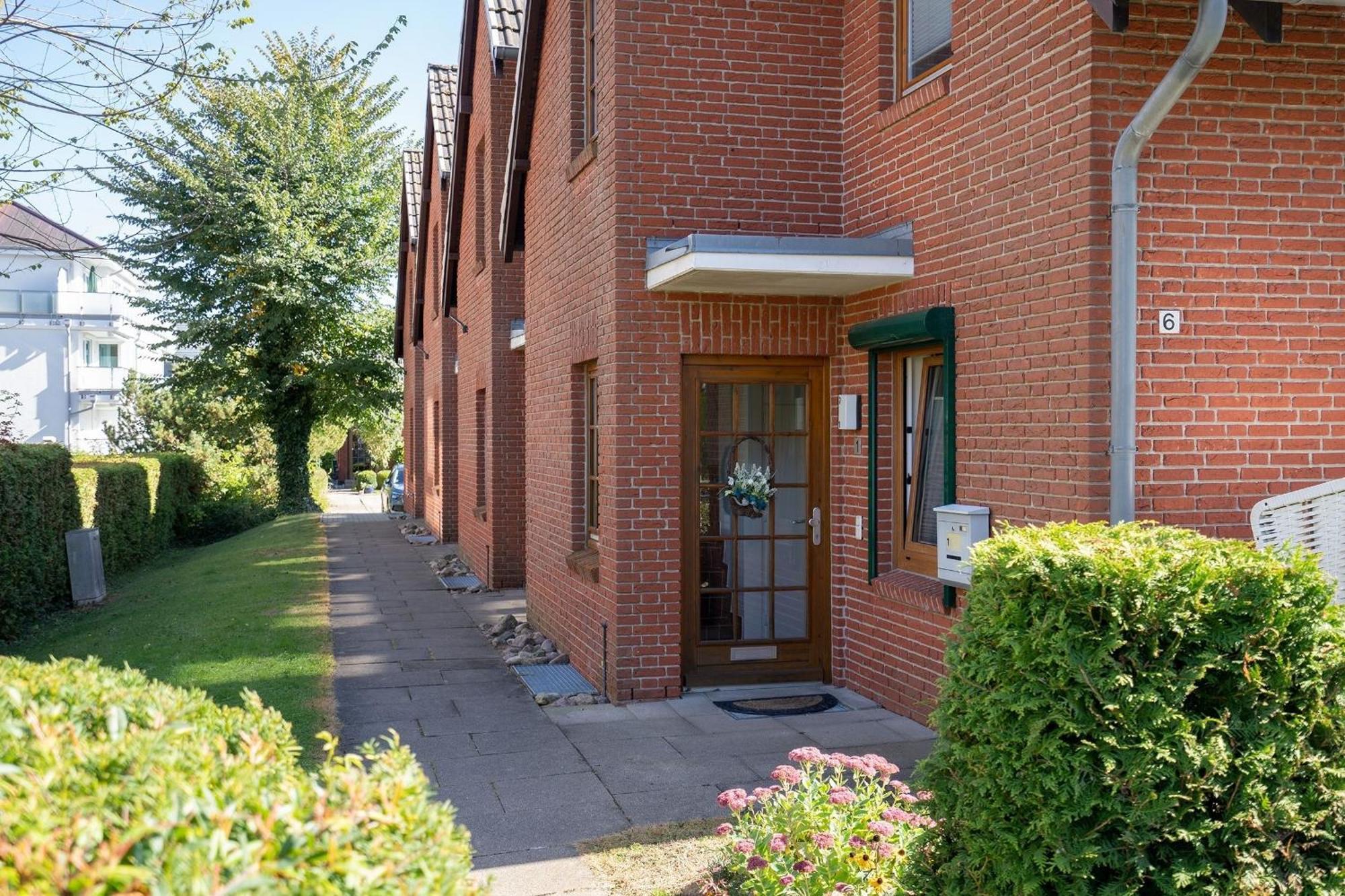 Apartamento Alte Bergstrasse 6 Dorschduene Scharbeutz Exterior foto