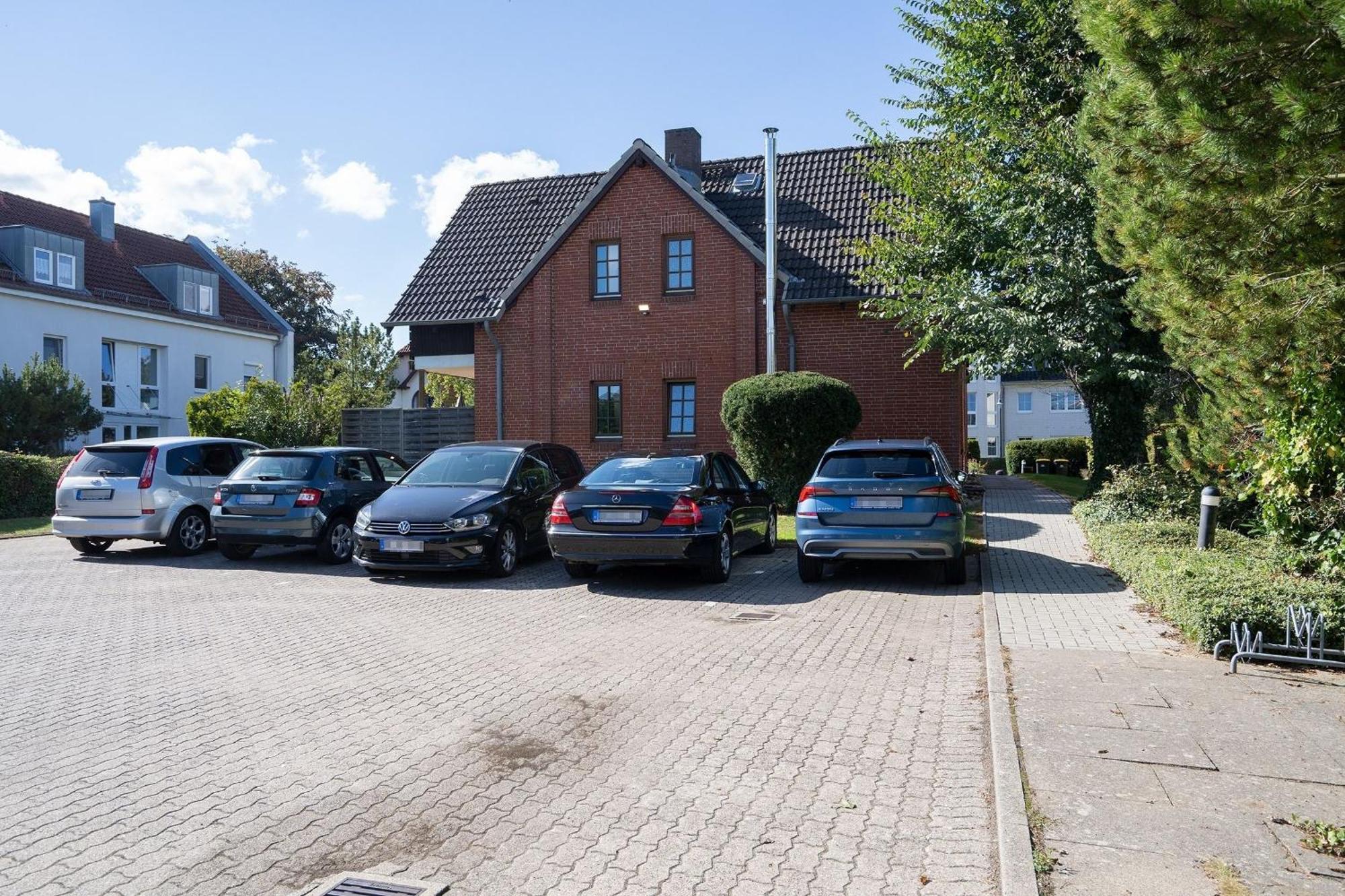 Apartamento Alte Bergstrasse 6 Dorschduene Scharbeutz Exterior foto